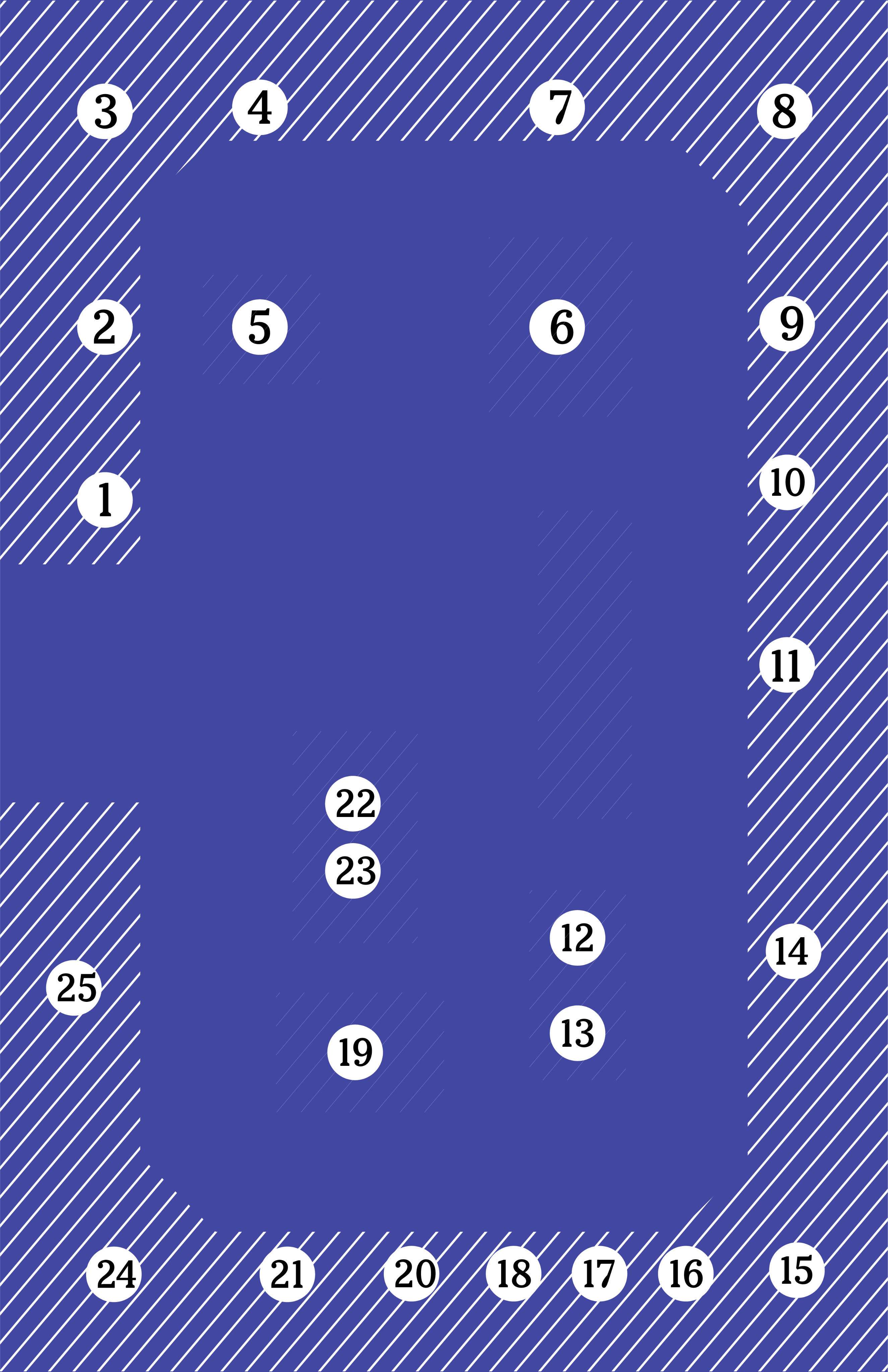 An illustrative sketch of a flower